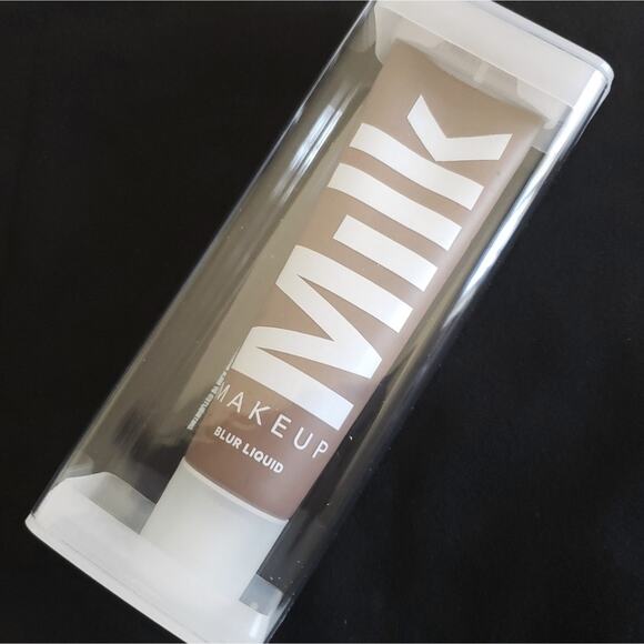MILK vegan Blur Liquid Matte Foundation full coverage 1 oz cruelty free deep NEW - Picture 4 of 6